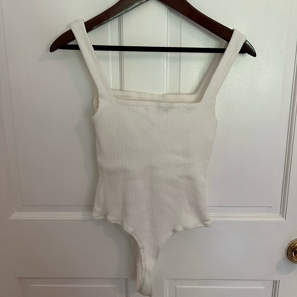White bodysuit